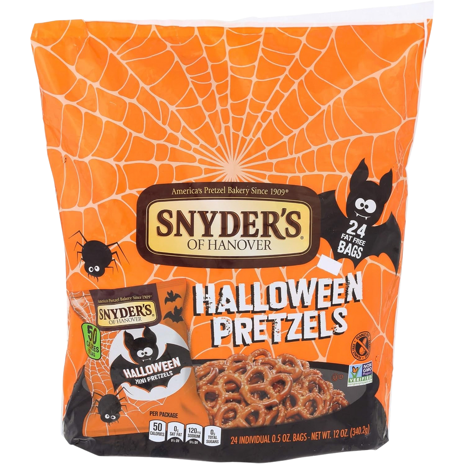 Halloween Mini Pretzels (24 CT)