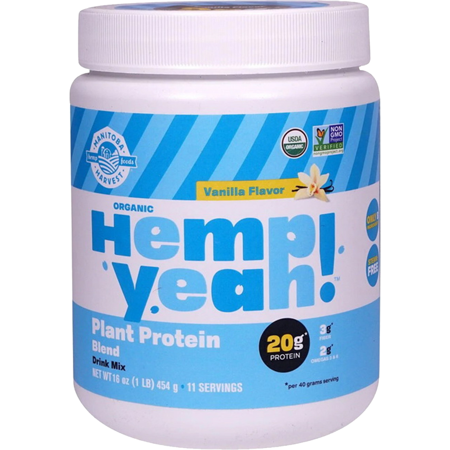 Vanilla Plant-Base Protein Powder