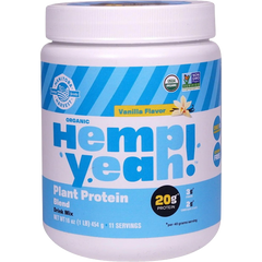 Vanilla Plant-Base Protein Powder