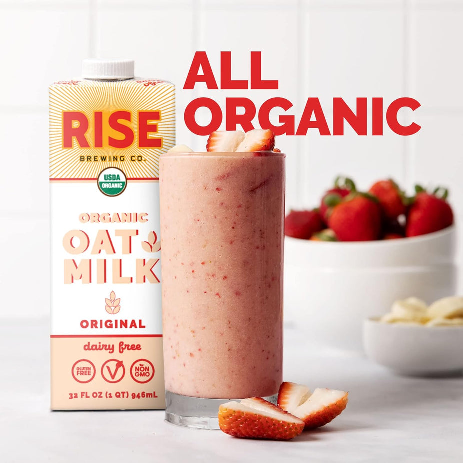 Organic Oat Milk, Original
