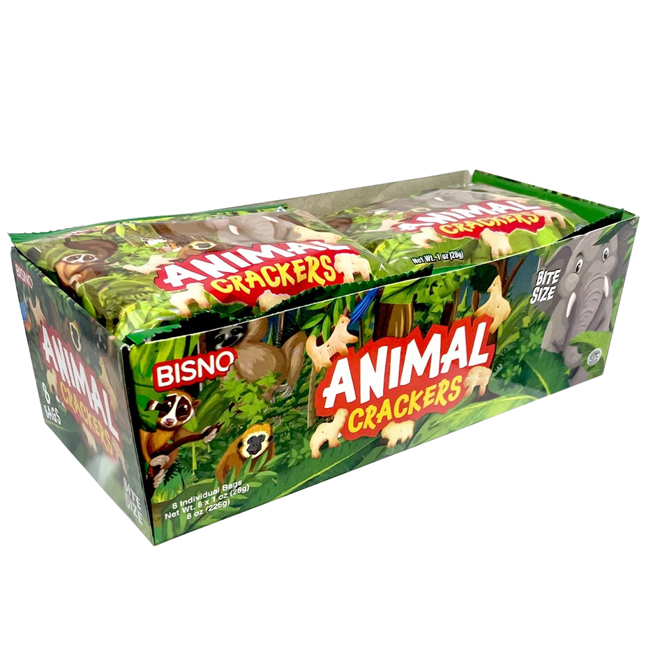 Animal Crackers (8 Pack)
