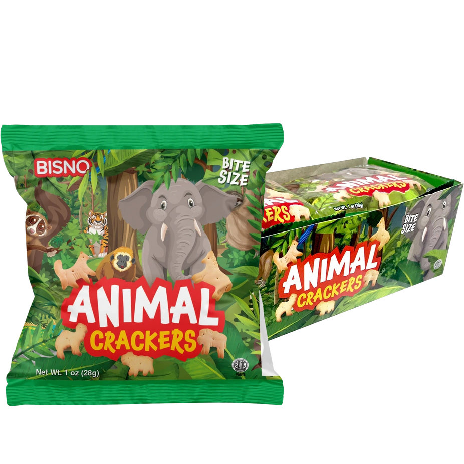 Animal Crackers (8 Pack)