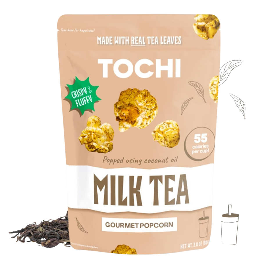 Milk Tea Gourmet Popcorn