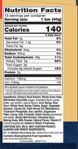 Chewy Bars - Oats & Chocolate (15 CT)