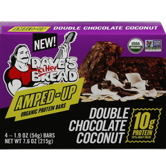 Double Chocolate Coconut Organic Protein Bars (4 CT)