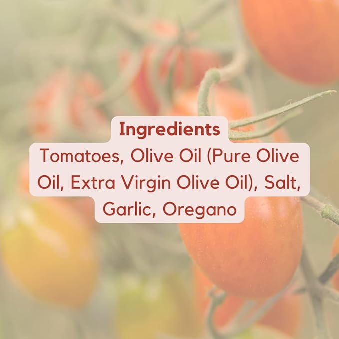 Marinated Tomatoes with Olive Oil and Italian Herbs (4 Pouches)