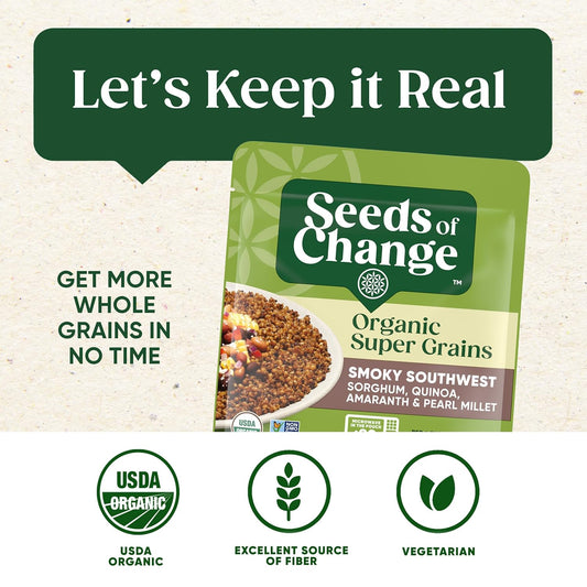 Super Grains Organic Smokey Southwest (6 Pack)