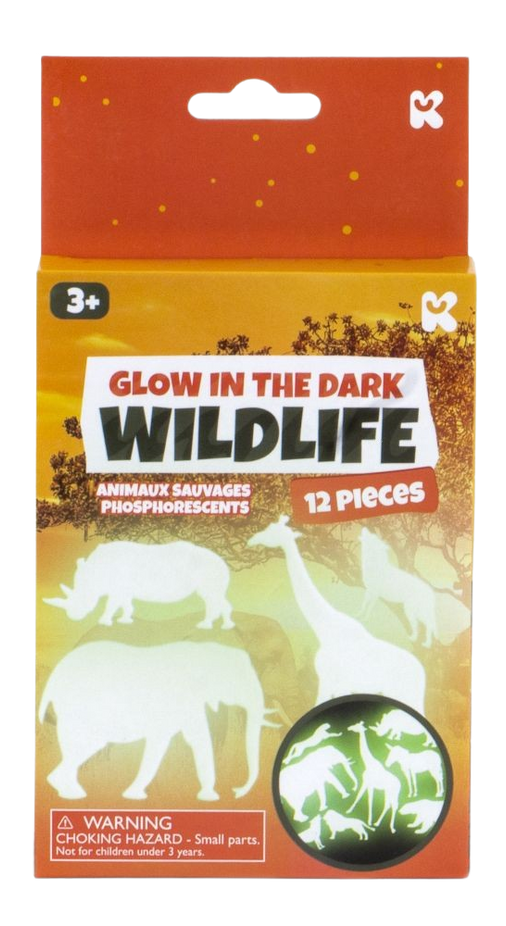 Glow in the Dark Animal Shapes