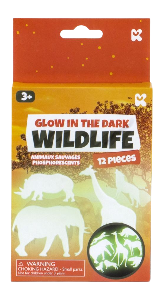 Glow in the Dark Animal Shapes