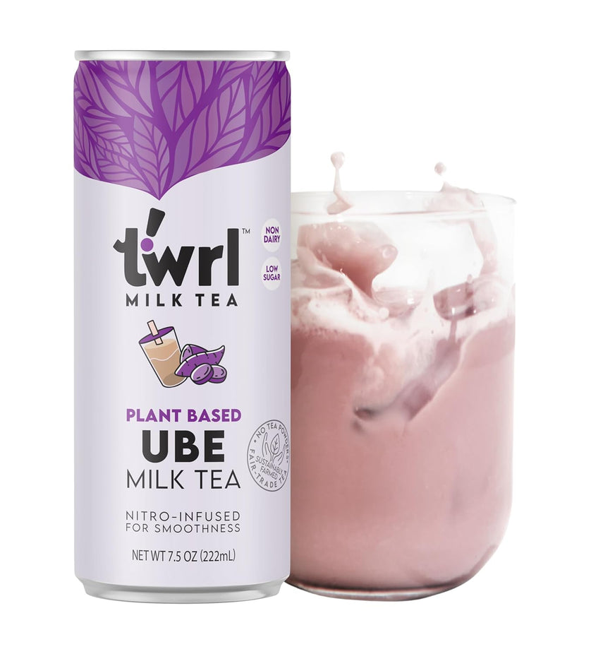 Ube Milk Tea (12 Pack)