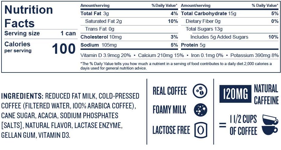 Draft Latte Hazelnut (4 Pack)