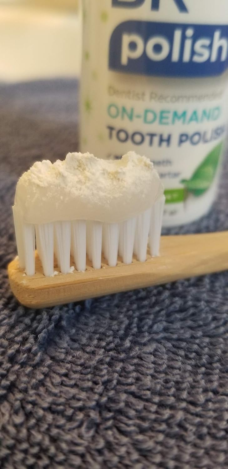 Peppermint Powder Tooth Polish