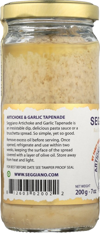 Artichoke Garlic Cream