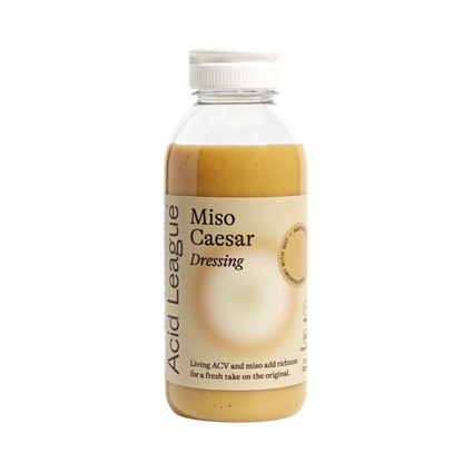 Miso Caesar Dressing