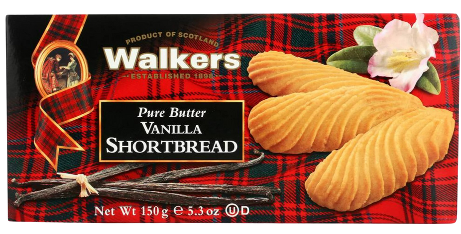 Pure Butter Vanilla Shortbread