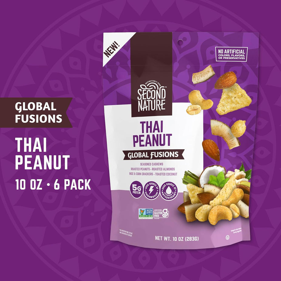 Thai Peanut Trail Mix