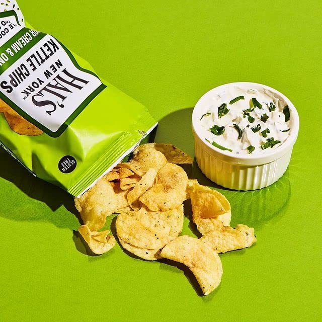 Sour Cream & Onion Kettle Chips