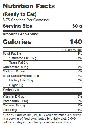 Original Multiseed Baked Rice Crackers