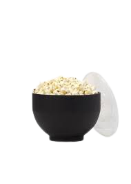 Peak Popcorn Popper - Charcoal