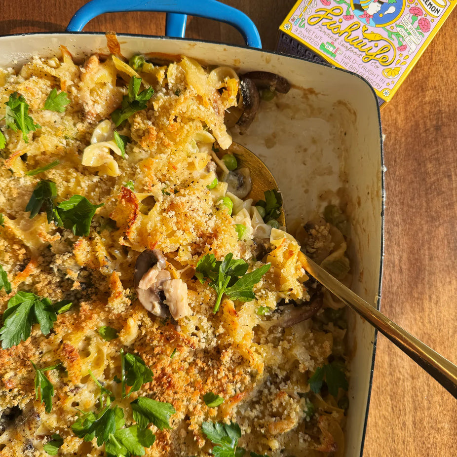 Albacore Tuna with Spanish Lemon