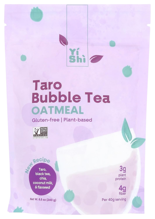 Taro Bubble Tea Oatmeal (5 Pack)