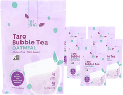 Taro Bubble Tea Oatmeal (5 Pack)