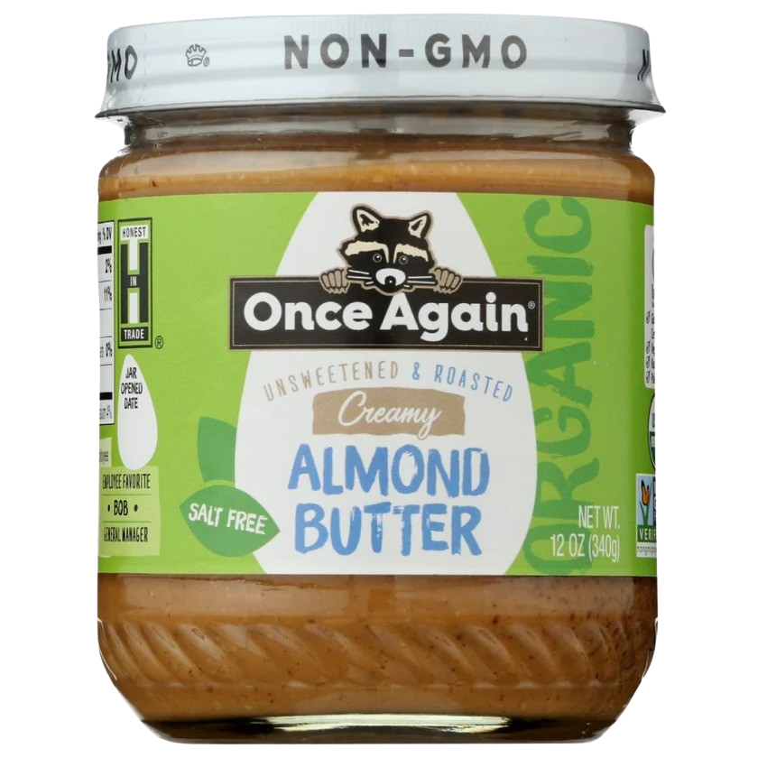 Almond Smooth Natural Nut Butter