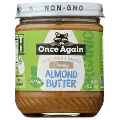 Almond Smooth Natural Nut Butter