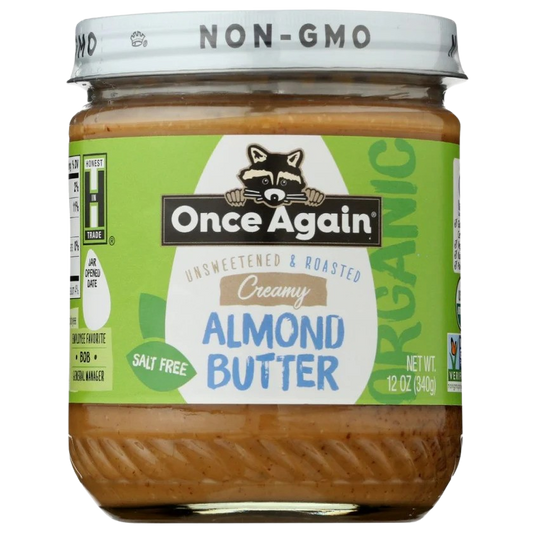 Almond Smooth Natural Nut Butter