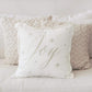 Throw Pillow - Joy Gold