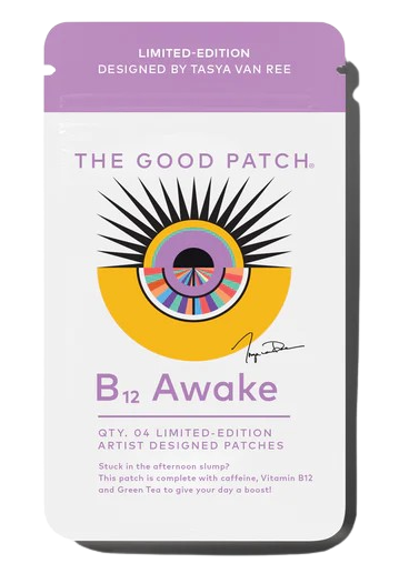 Art of Elysium Limited-Edition B12 Awake Patch (4 CT)