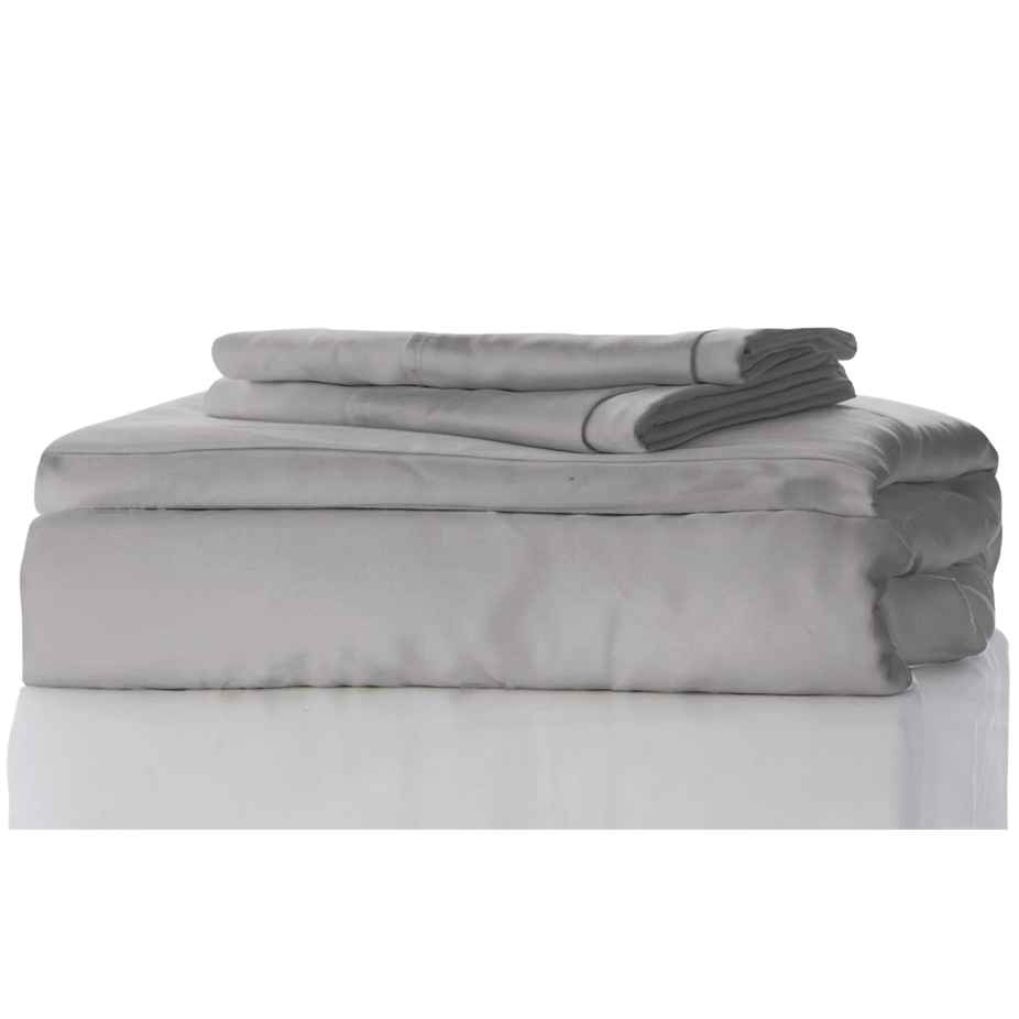Woven Sheet Set in Feather (Califorina King)