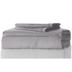 Woven Sheet Set in Feather (Califorina King)