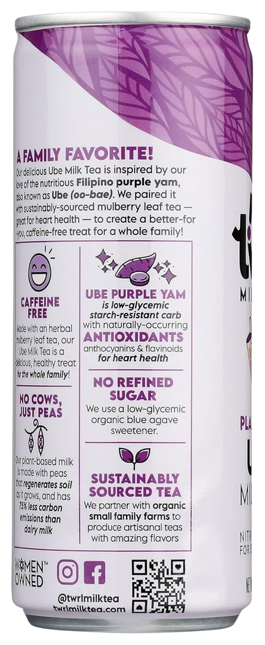 Ube Milk Tea (12 Pack)