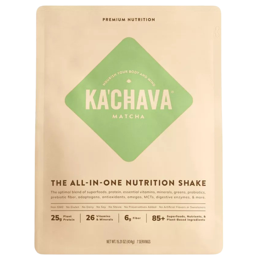 All-In-One Plant Based Nutrition Shake - Matcha