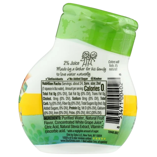 Lemonade Water Enhancer (6 Pack)