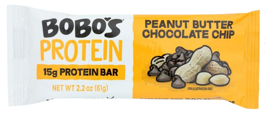 Peanut Butter Chocolate Chip Protein Bar (12 Pack)