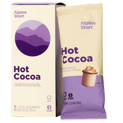 Dairy-Free Hot Cocoa Mix With Organic Oat Milk (5 CT)