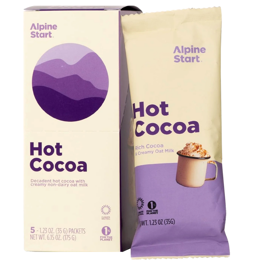 Dairy-Free Hot Cocoa Mix With Organic Oat Milk (5 CT)