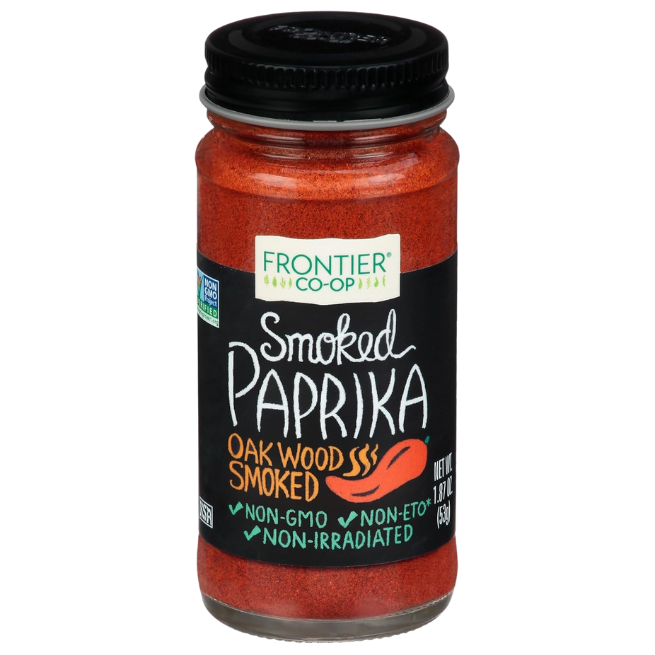 Oak Wood Smoked Ground Paprika