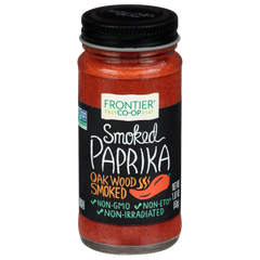Oak Wood Smoked Ground Paprika
