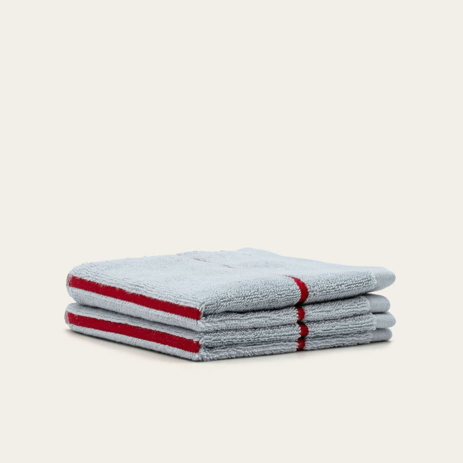 Deia Australian Cotton Washcloths (Set of 4)
