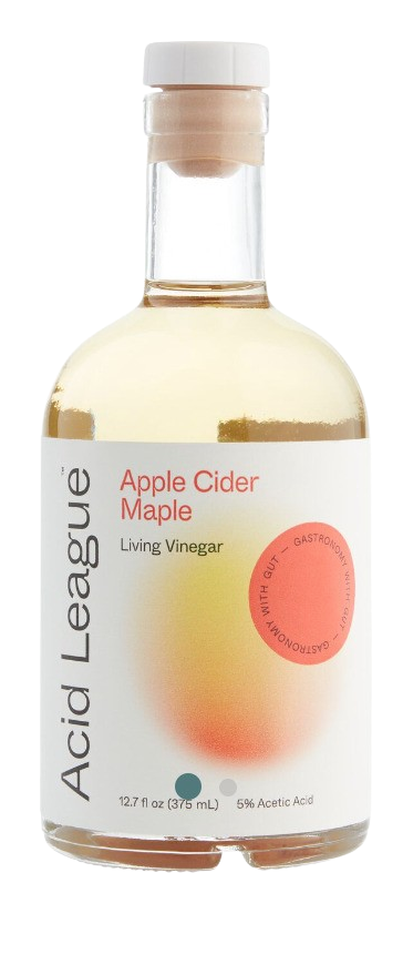 Apple Cider Maple Living Vinegar