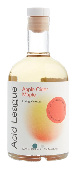 Apple Cider Maple Living Vinegar