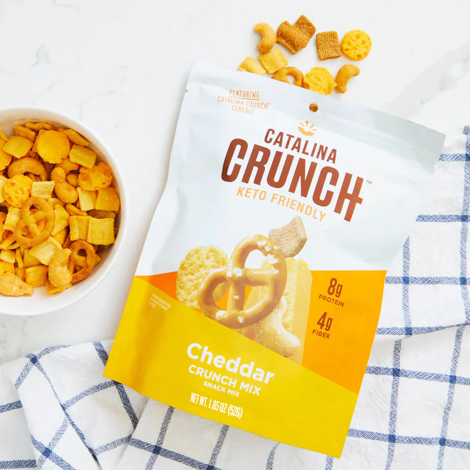 Cheddar Crunch Mix (8 Pack)