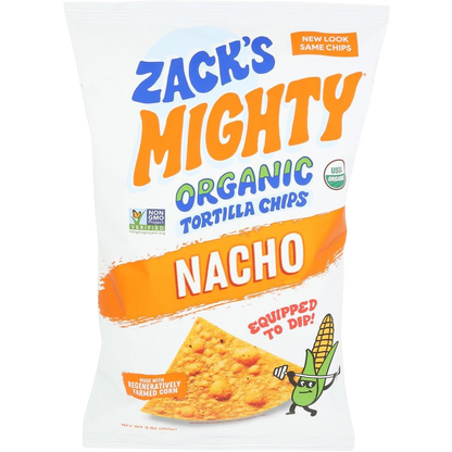 Organic Nacho Tortilla Chips