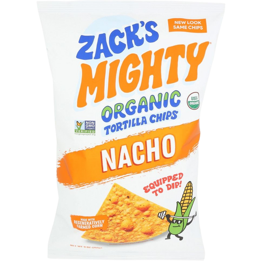 Organic Nacho Tortilla Chips