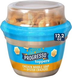 Toppers Chicken Noodle Soup with Oyster Crackers