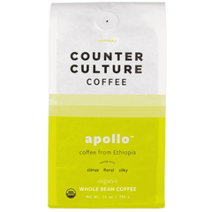 Organic Medium Roast Whole Bean Coffee