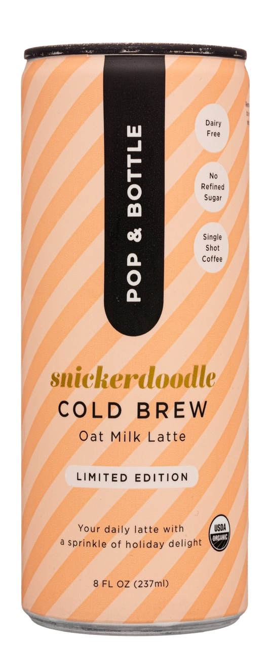 Snickerdoodle Oat Latte (12 Pack)